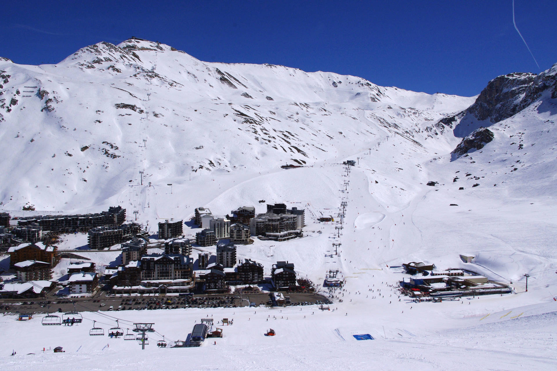 Appartements HAMEAUX DU BORSAT - Tignes Val Claret