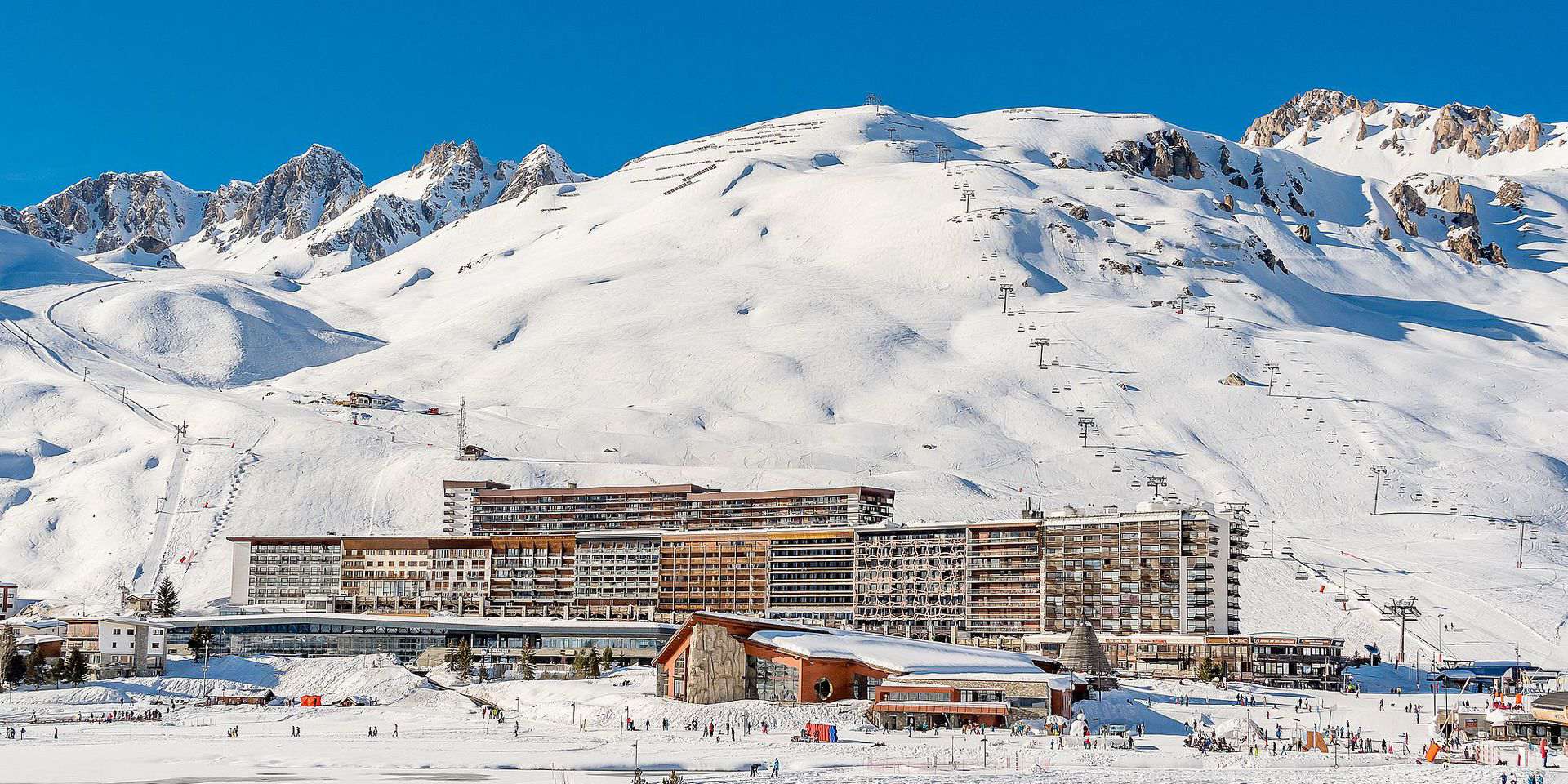 Appartements LE LAC - Tignes 2100 Le Lac