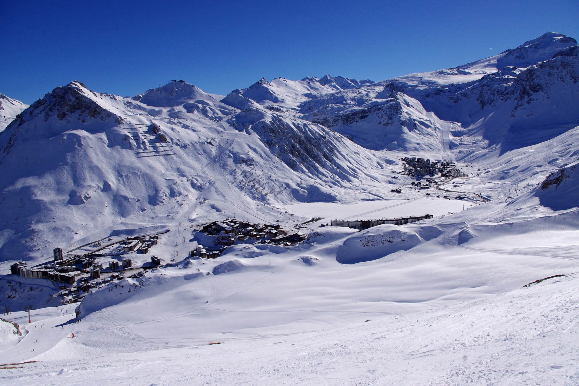 Appartements PONTET B - Tignes 2100 Le Lavachet