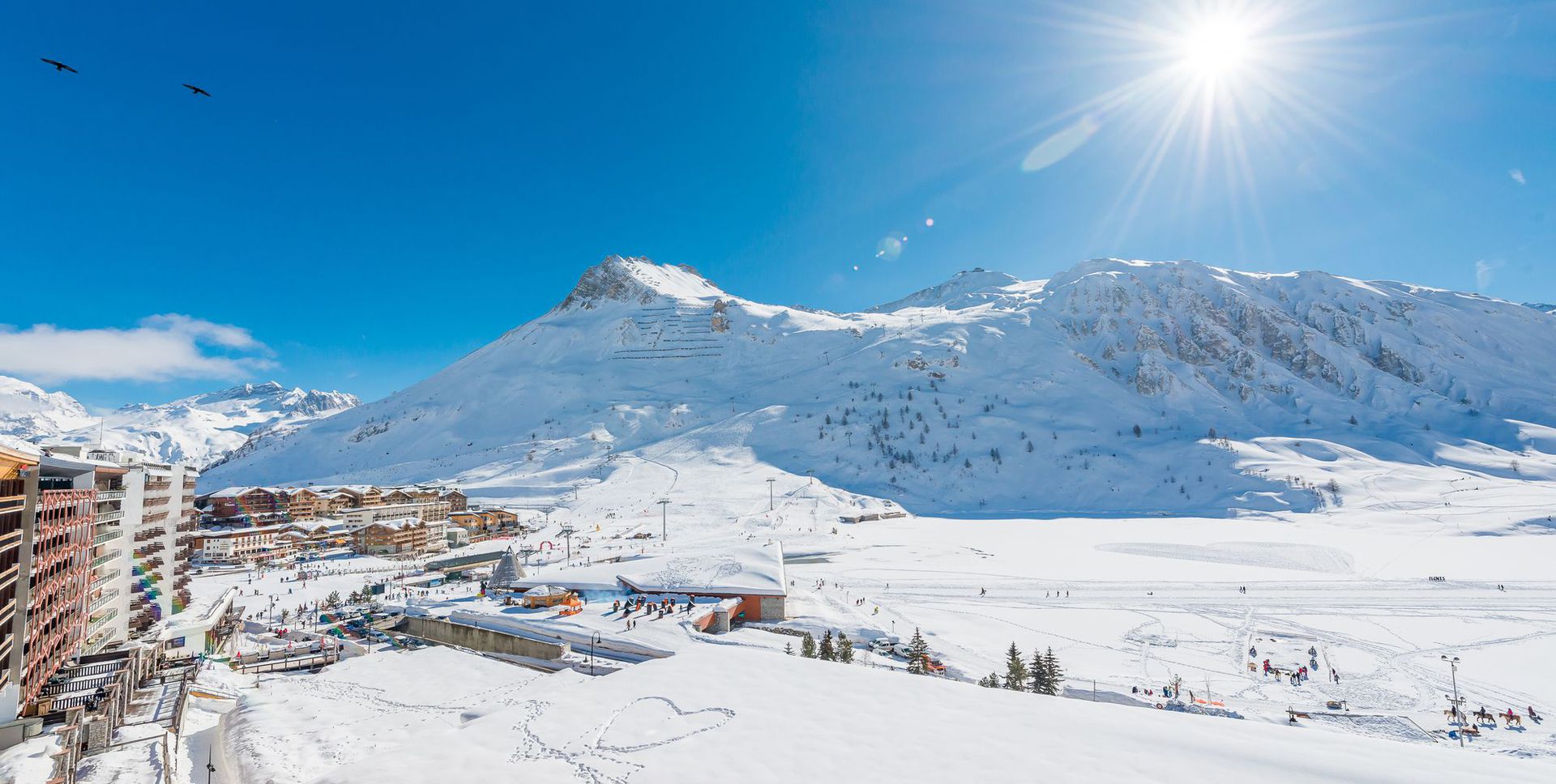 Appartements SHAMROCK - Tignes 2100 Le Lac