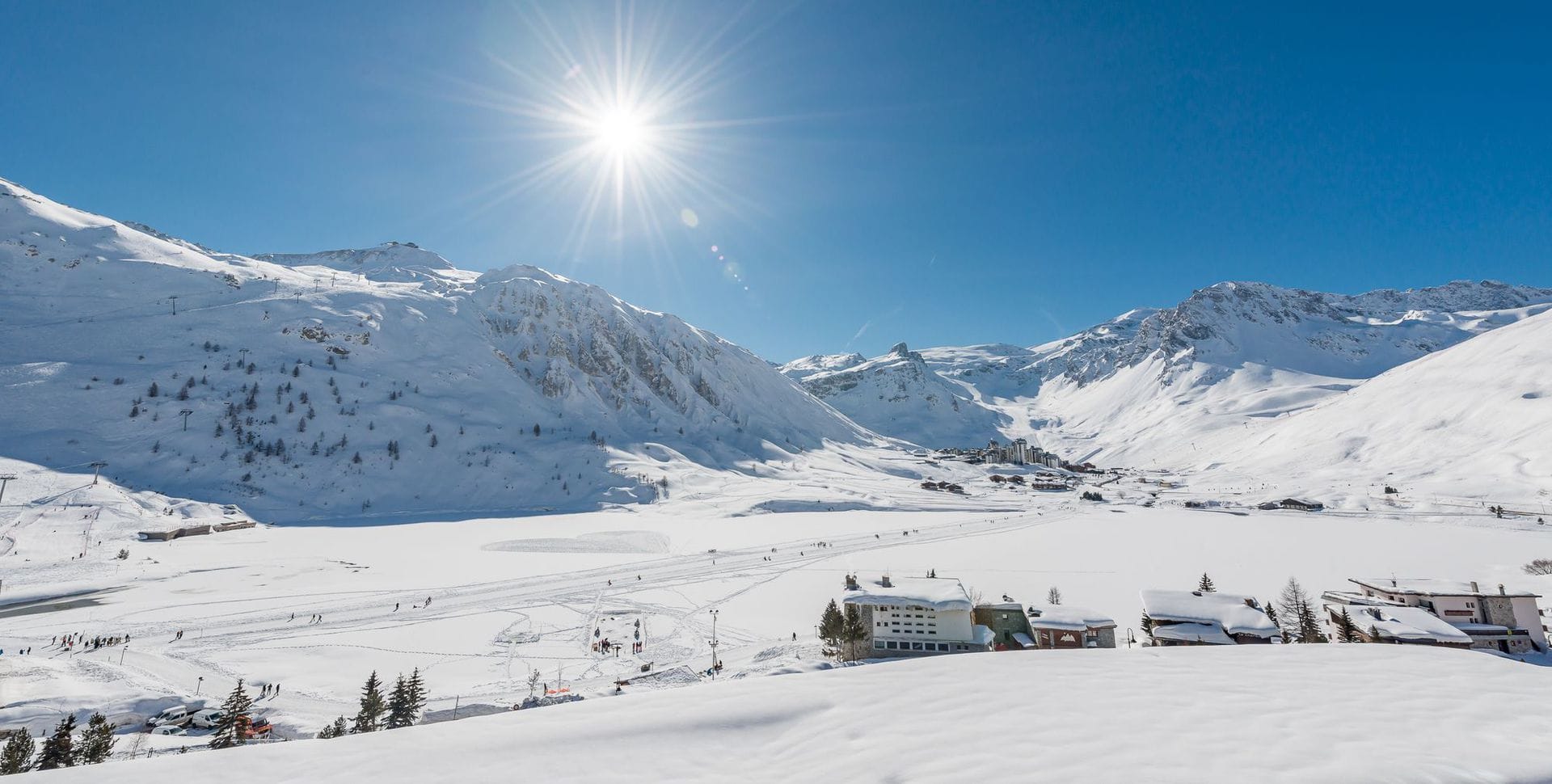 Appartements SHAMROCK - Tignes 2100 Le Lac