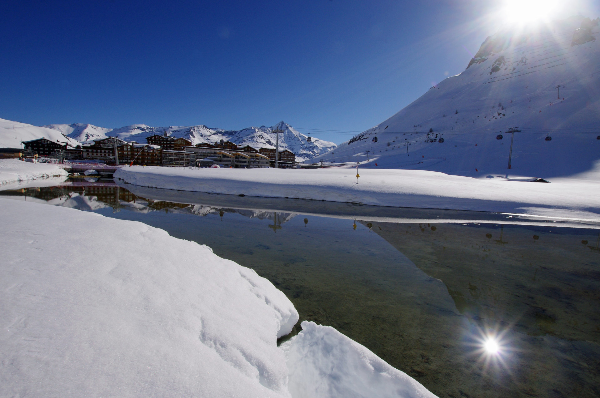 Appartements HAUTS LIEUX - Tignes 2100 Le Lac