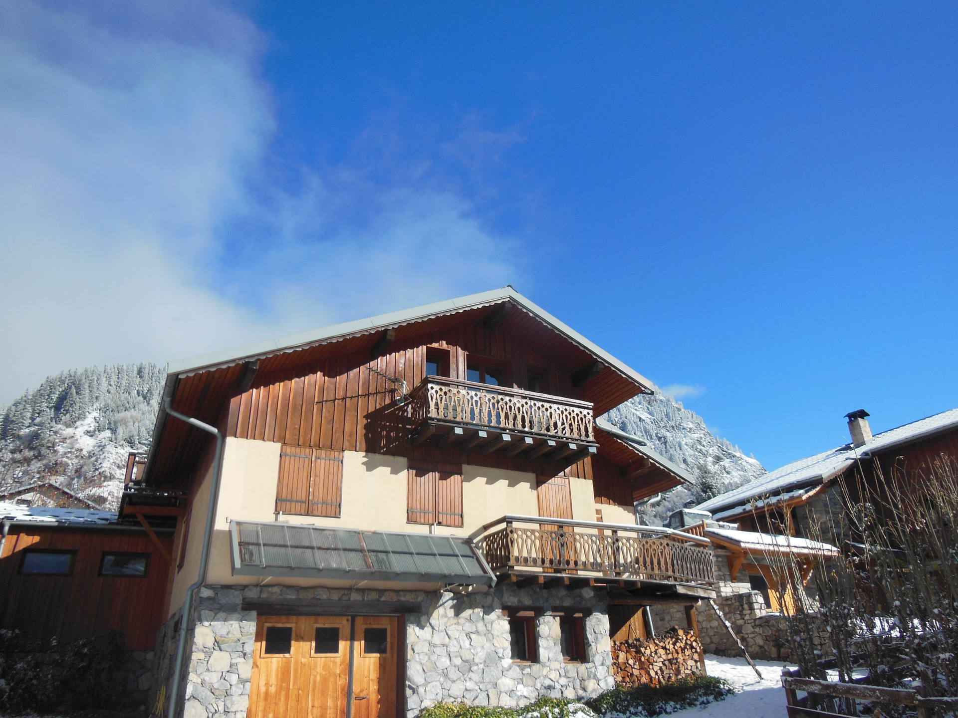 CHALET FLEUR DE NEIGE - Plagne - Champagny en Vanoise