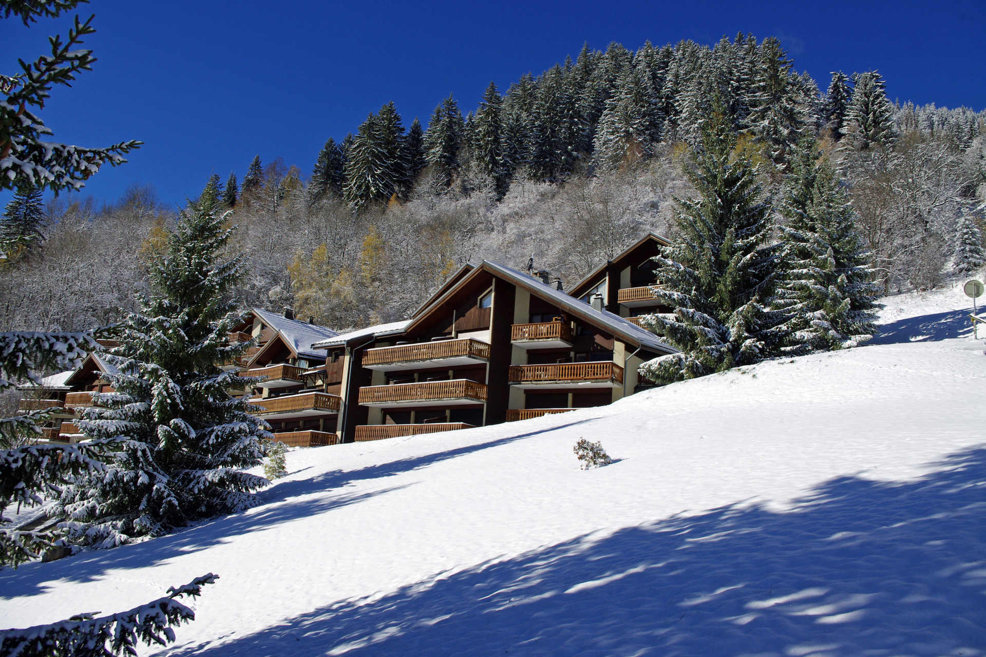 Appartements DRYADES - LES HAUTS DE PLANCHAMP - Plagne - Champagny en Vanoise