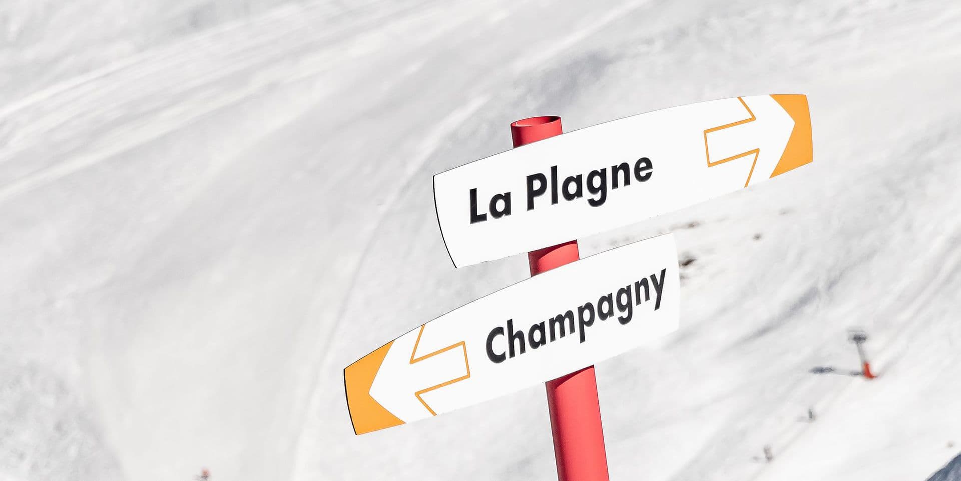 Appartements LES PRIMEVÈRES - Plagne - Champagny en Vanoise