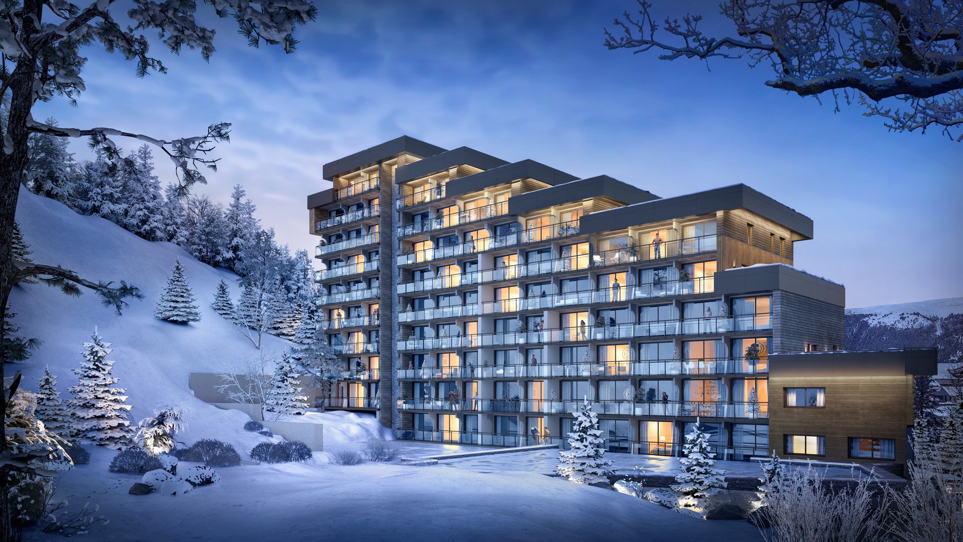 Appartements Phoenix 391 - Courchevel 1550