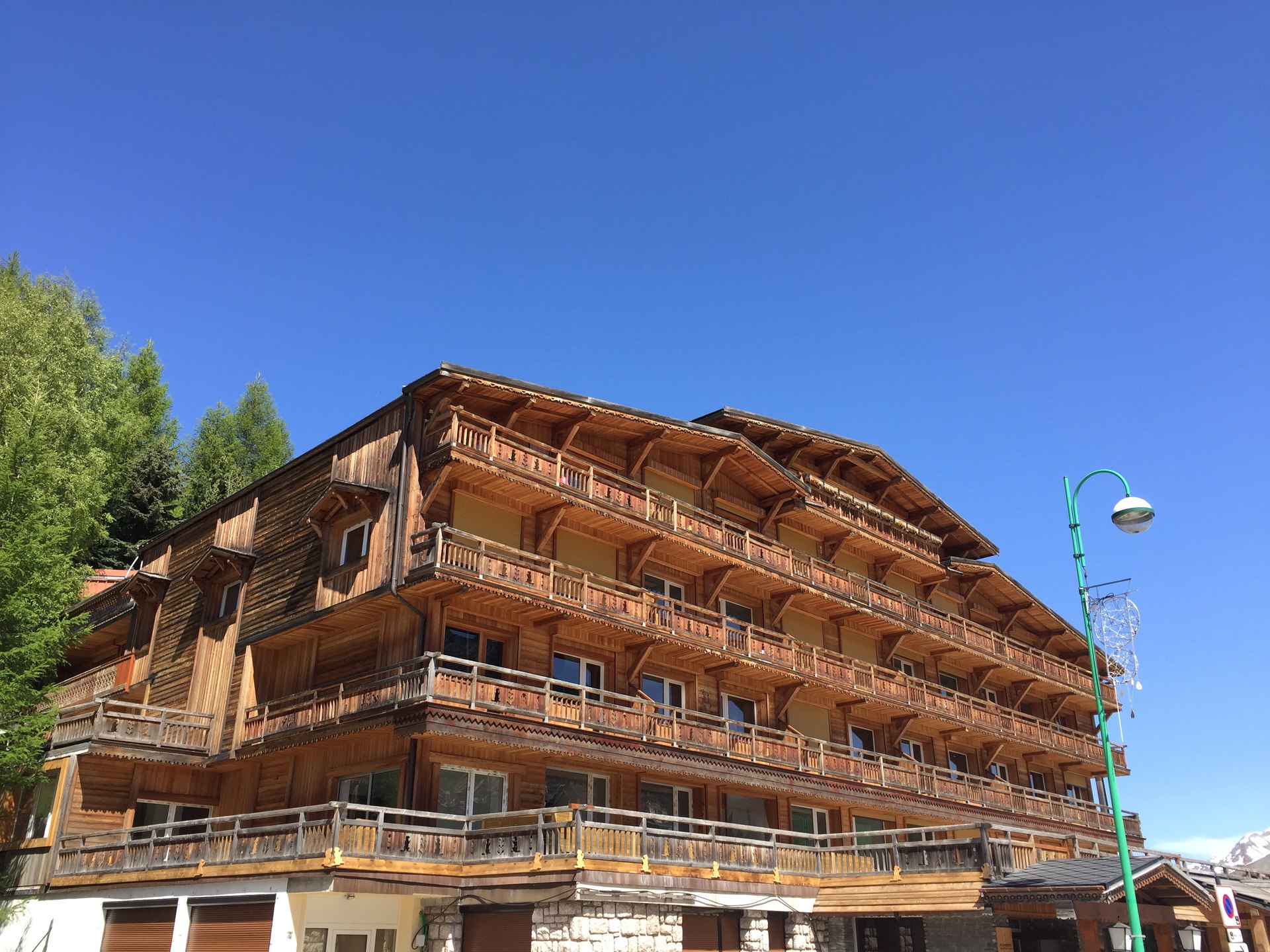 Appartements Marmottes - Les Deux Alpes Centre