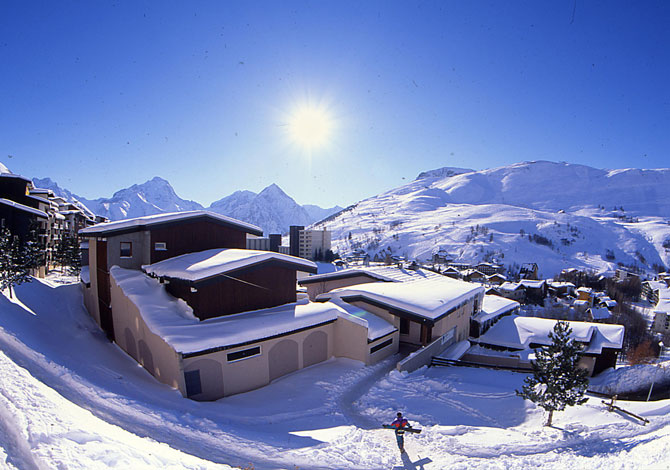 Studio 4/5 personnes Type E - Résidences Les 2 Alpes 1800 - Les Deux Alpes 1800