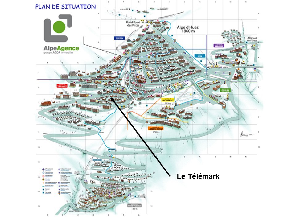 Chalet Le Telemark - Alpe d'Huez
