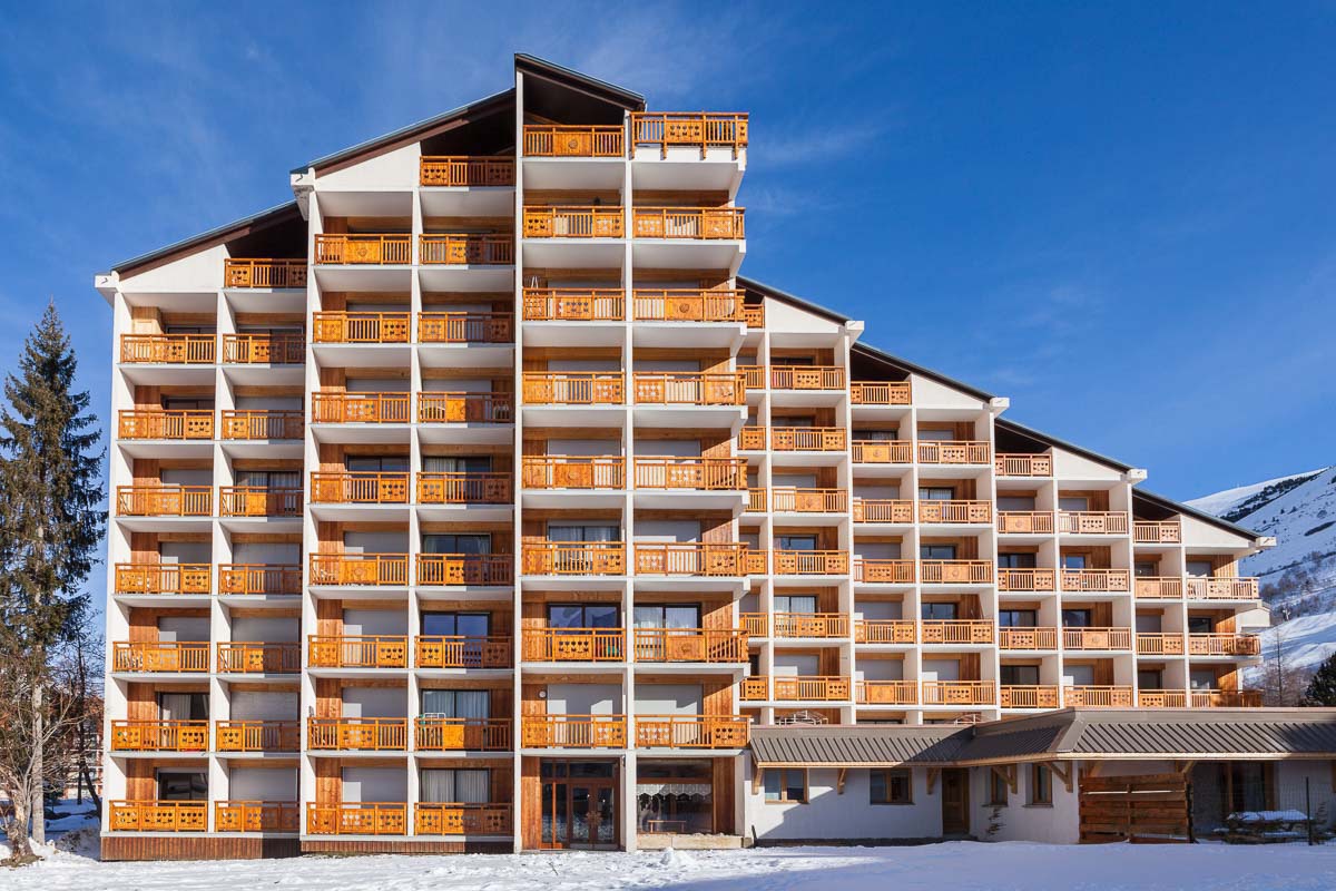 Appartements CABOURG B 56000414 - Les Deux Alpes Venosc