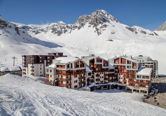 Résidence Odalys Le Hameau du Borsat 3* - Tignes Val Claret