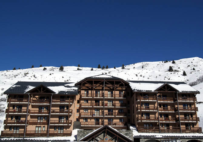 zzz - Résidence Odalys L'Ours Blanc 3* - Valmeinier