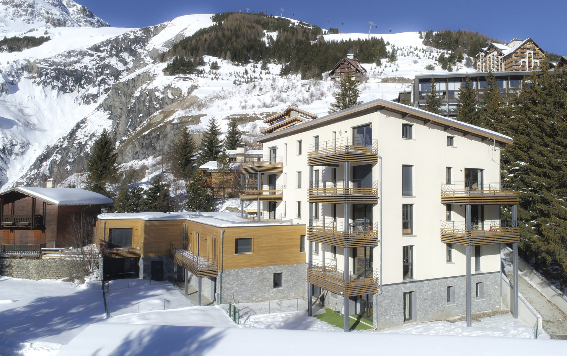 Appartements MARIANDE - Les Deux Alpes Venosc