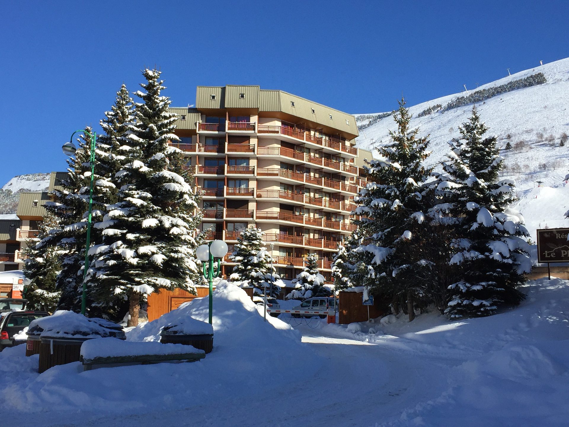 Appartements MEIJOTEL - Les Deux Alpes Centre