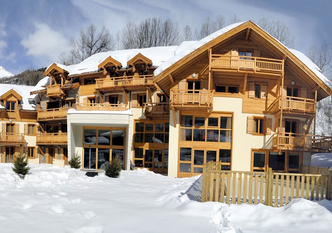 2 Pièces 4 personnes - Résidence ~ L'Adret **** - Serre Chevalier 1350 - Chantemerle