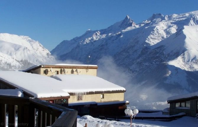 2 Pièces 8 personnes - Appartements Nigritelles B - Auris en Oisans