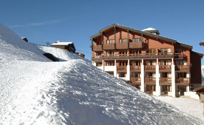 2 Pièces 4 personnes - Résidence La Marelle et Le Rami - Plagne - Les Coches