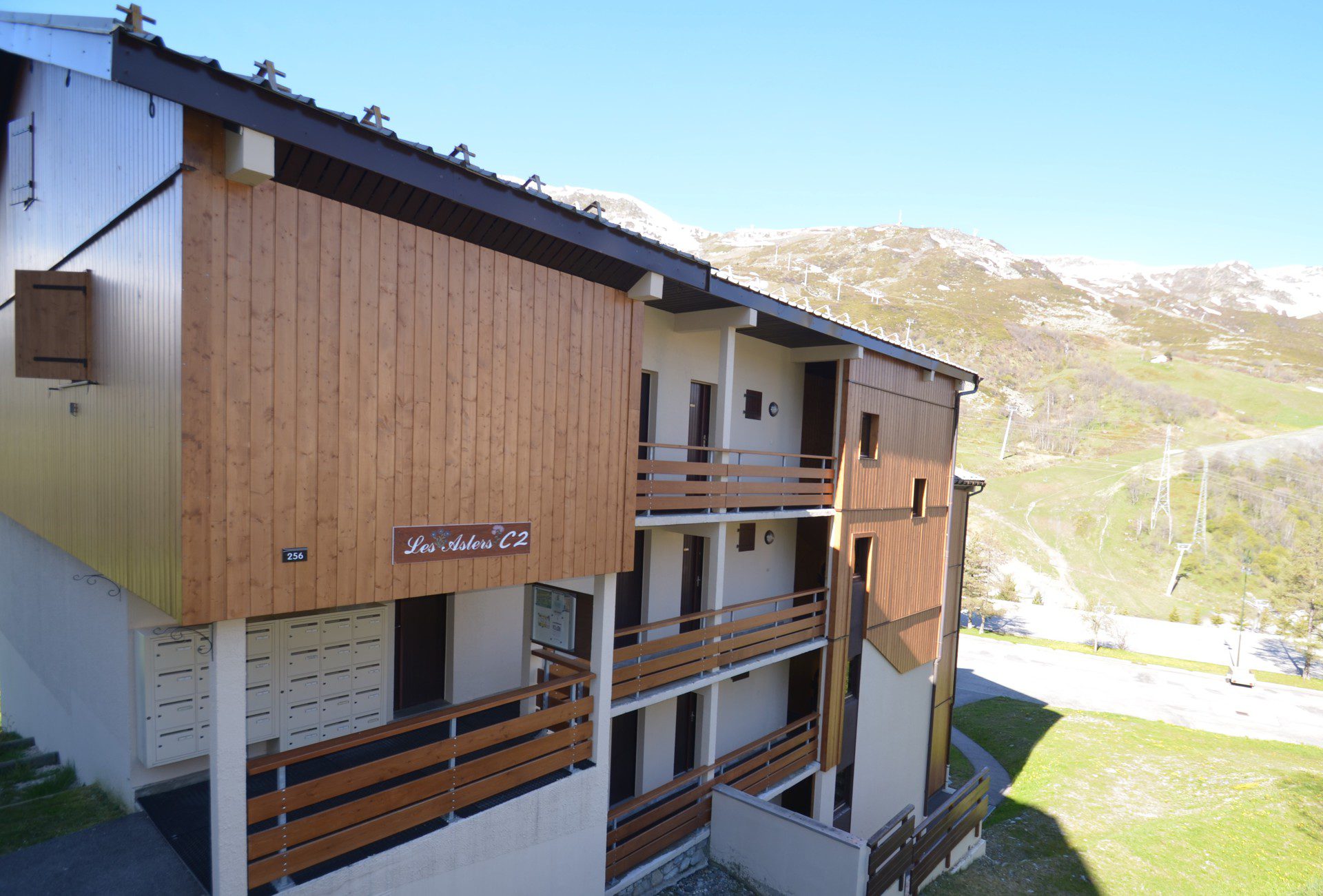 Appartements ASTERS - Les Menuires Fontanettes