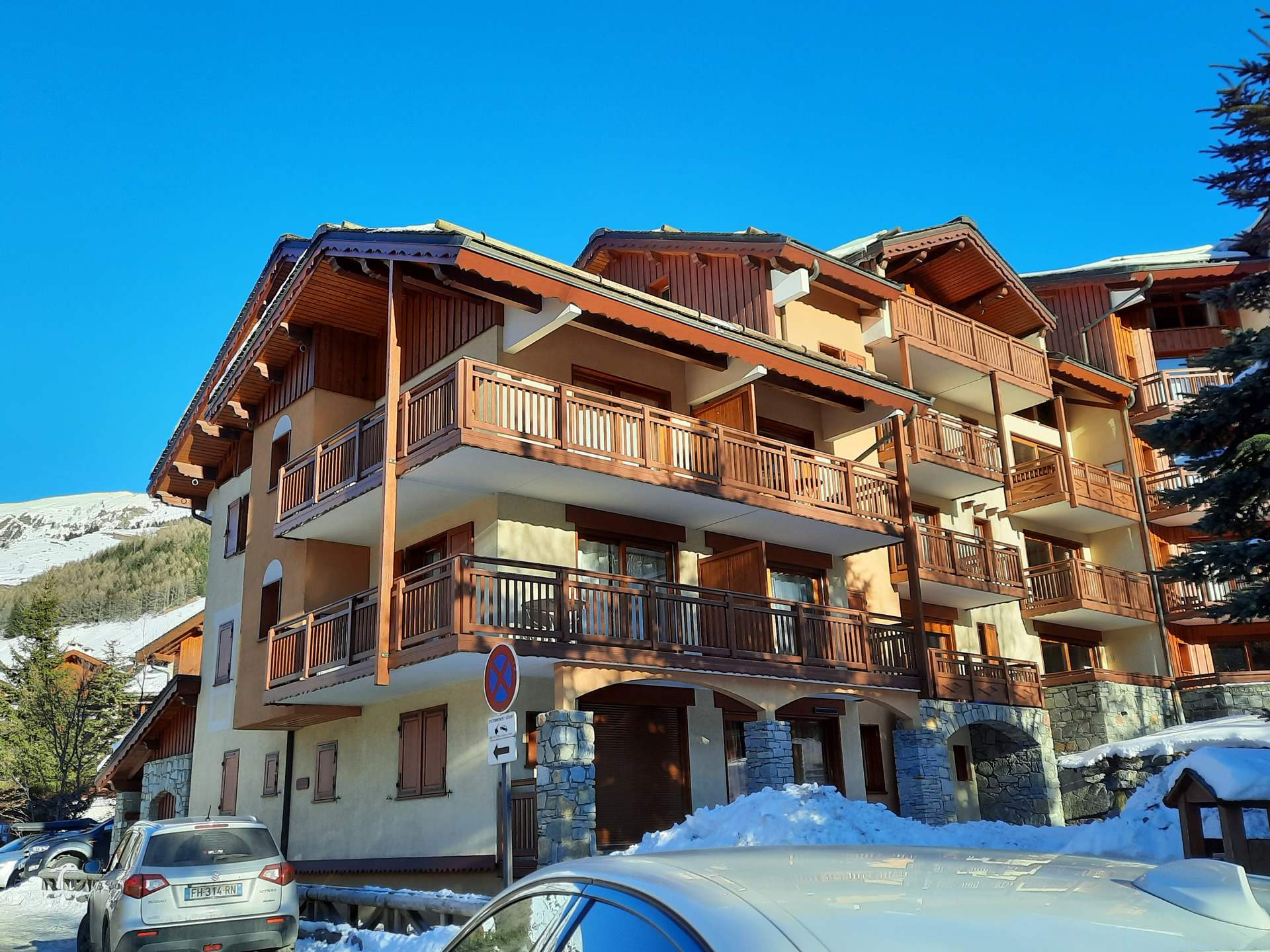 Appartements BALCONS DE TOUGNETTE - Saint Martin de Belleville