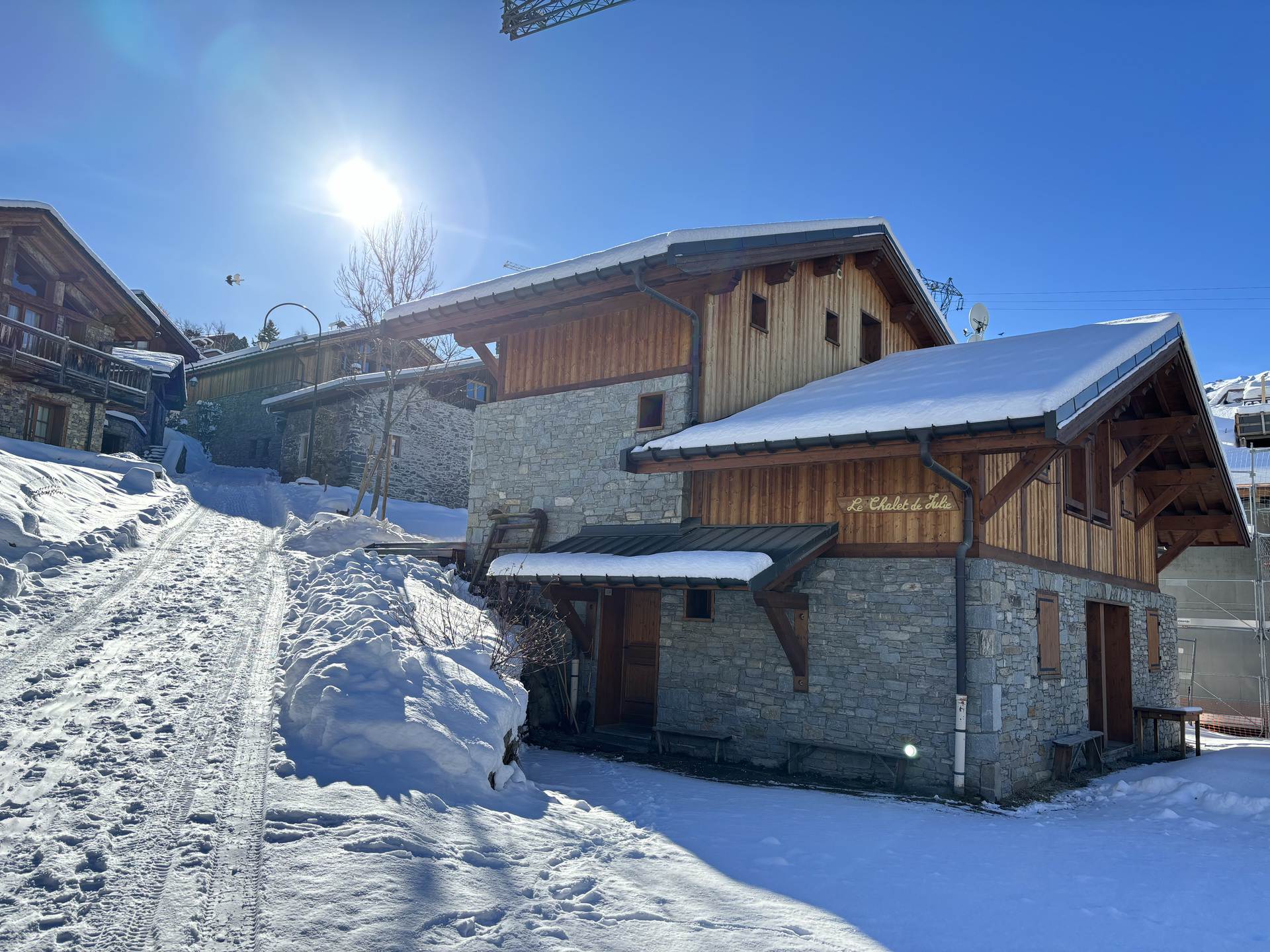 CHALET DE JULIE - Saint Martin de Belleville