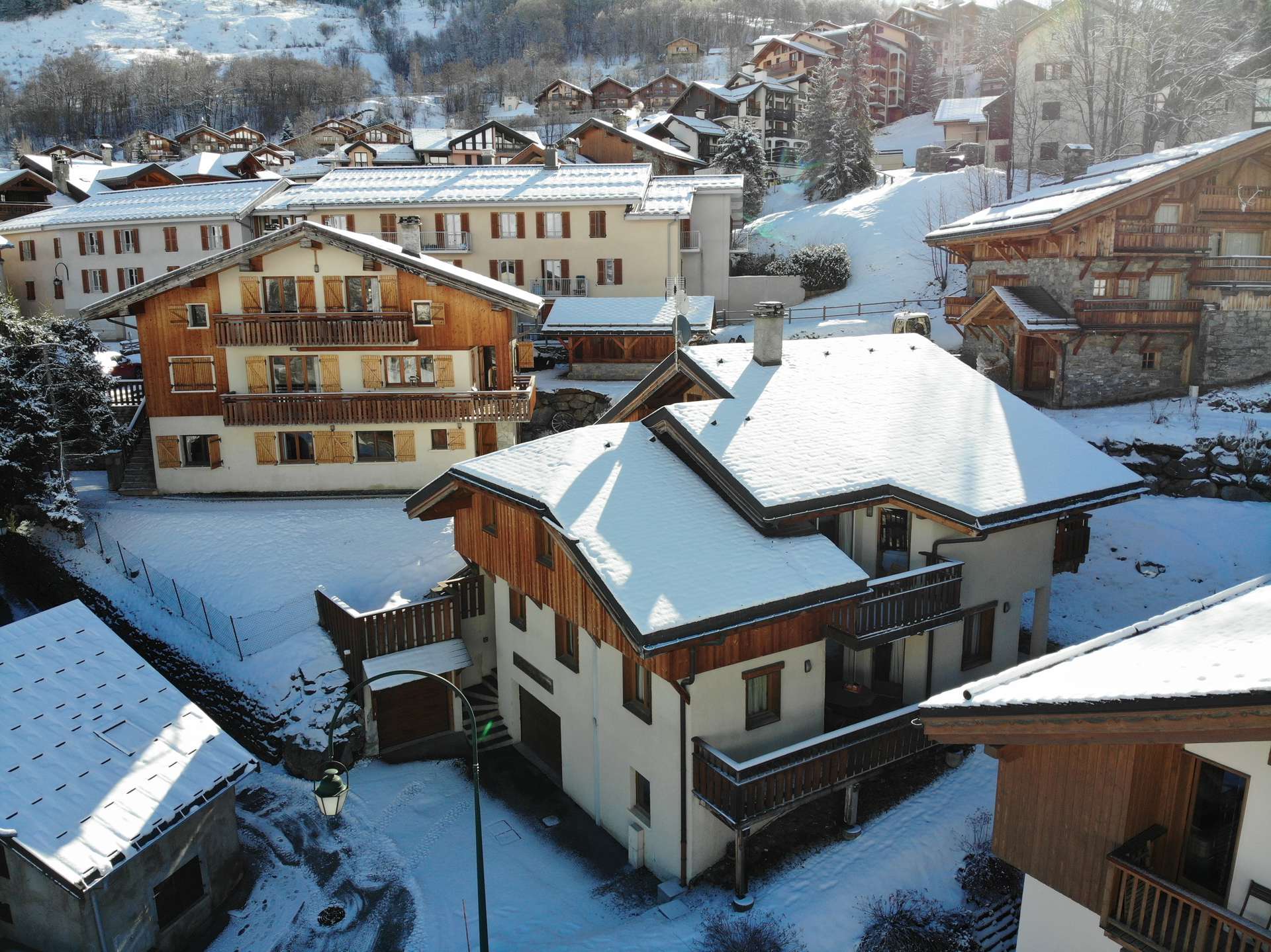 5 Pièces 12 personnes Duplex - CHALET DES ENCOMBRES - Saint Martin de Belleville