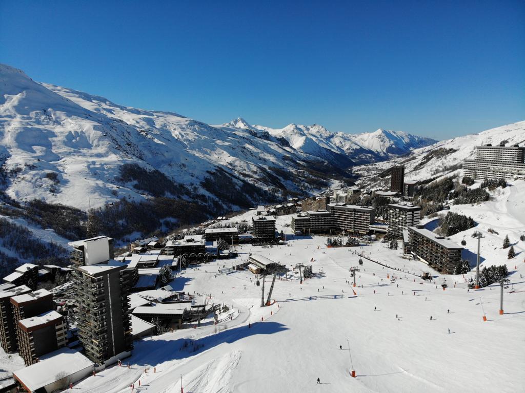 Appartements OISANS - Les Menuires Croisette