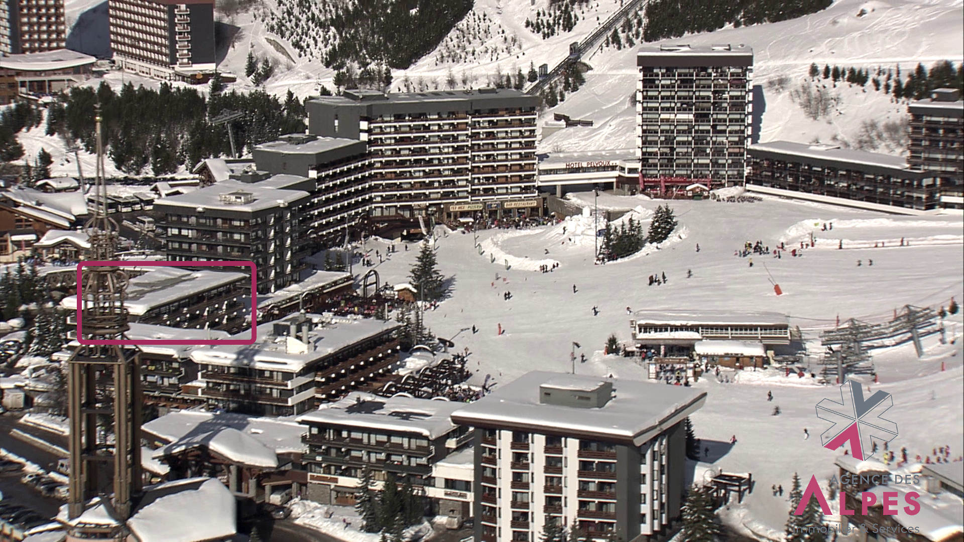 Appartements VANOISE - Les Menuires Croisette