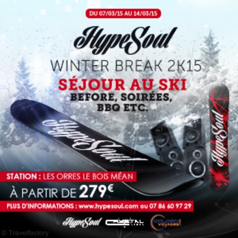 Appartement multiple - Hype Soul Monts du Bois d'Or Valériane* - Les Orres