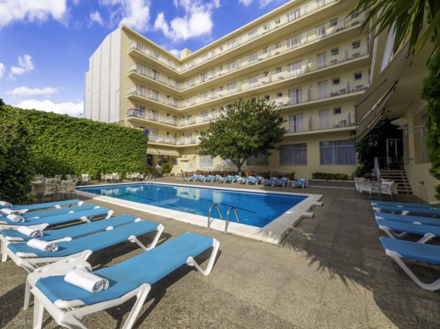 Chambre 2/3 personnes Supérieure - Hôtel Checkin Pineda 3* - Pineda de Mar