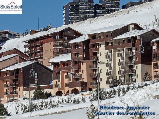 zzz Confort - Ski & Soleil - Appartements aux Ménuires - Les Menuires Bruyères