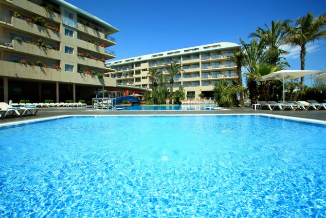 Chambre 2/4 personnes Premium - Aqua Hôtel Onabrava & Spa 4*Sup - Santa Susanna