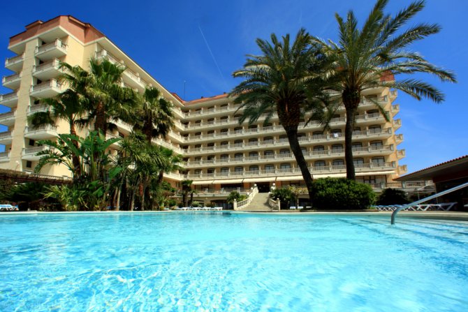 Chambre 2/3 personnes Premium - Aqua Hôtel Bella Playa *** - Malgrat de Mar
