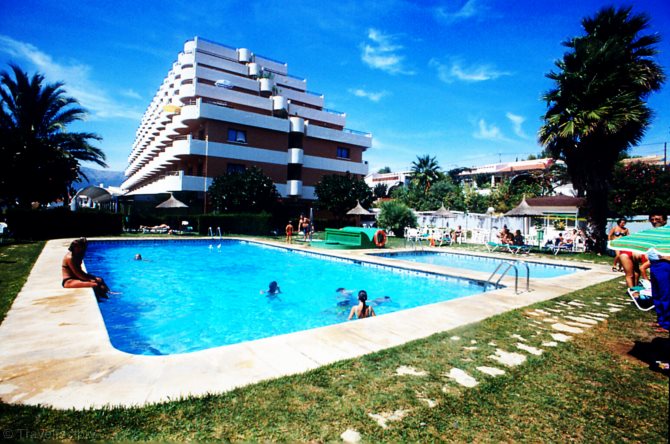 Chambre 3 personnes - Hôtel AR Galetamar 3* - Calpe 