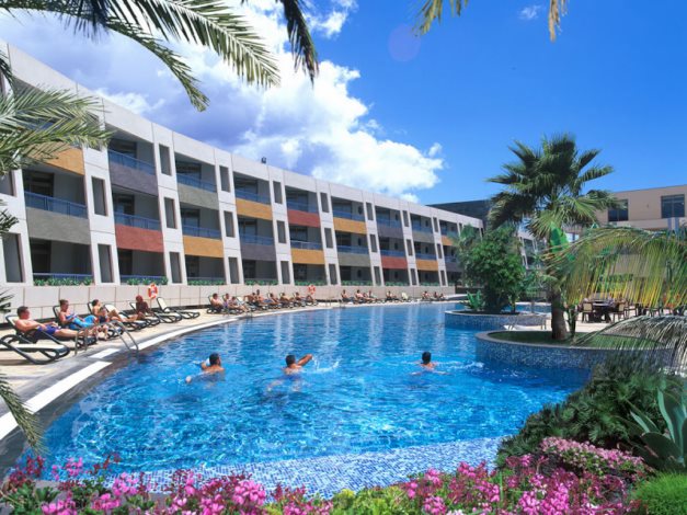Junior Suite 2 à 4 personnes - Hôtel Geranios Suite & Spa **** - Antigua