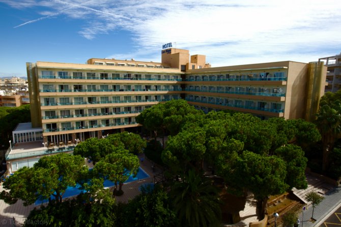 Chambre 2/3 personnes - Hôtel Las Vegas **** - Salou