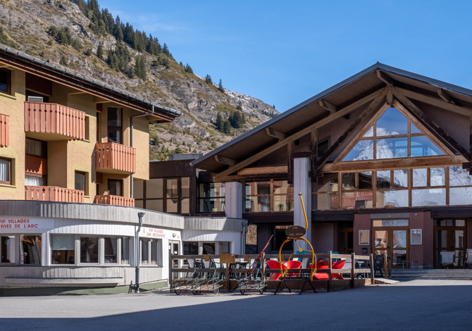 2 pièces 5 personnes Rive droite Balcon - VVF Val-Cenis Haute-Maurienne - Val Cenis Lanslevillard