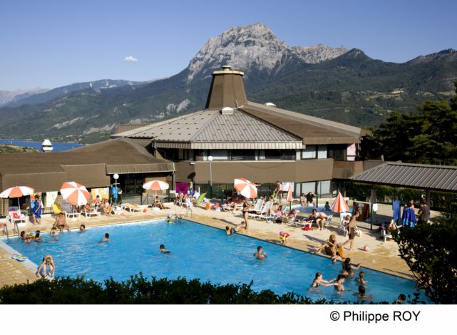 Chambre 2 Pièces 4 personnes + 1 enfant de - 10 ans - VVF Villages Chorges - lac de Serre Ponçon - Chorges