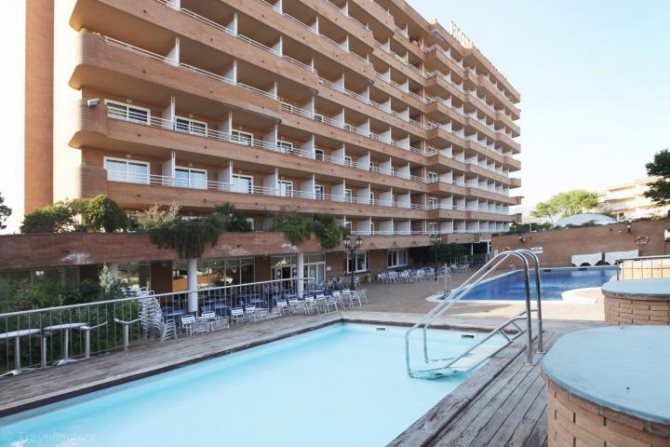 Chambre 2/3 personnes Standard - Hôtel Prestige Sant Marc 3* - Rosas