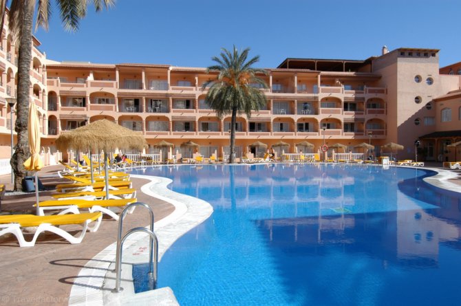 Chambre 2/4 personnes Standard - Hôtel Bahia Tropical 4* - Almunecar