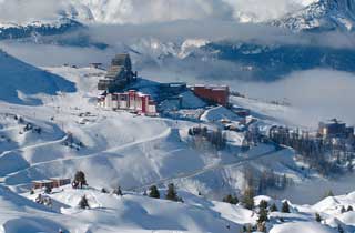 travelski home classic - Vue Mont Blanc - Plagne - Aime 2000