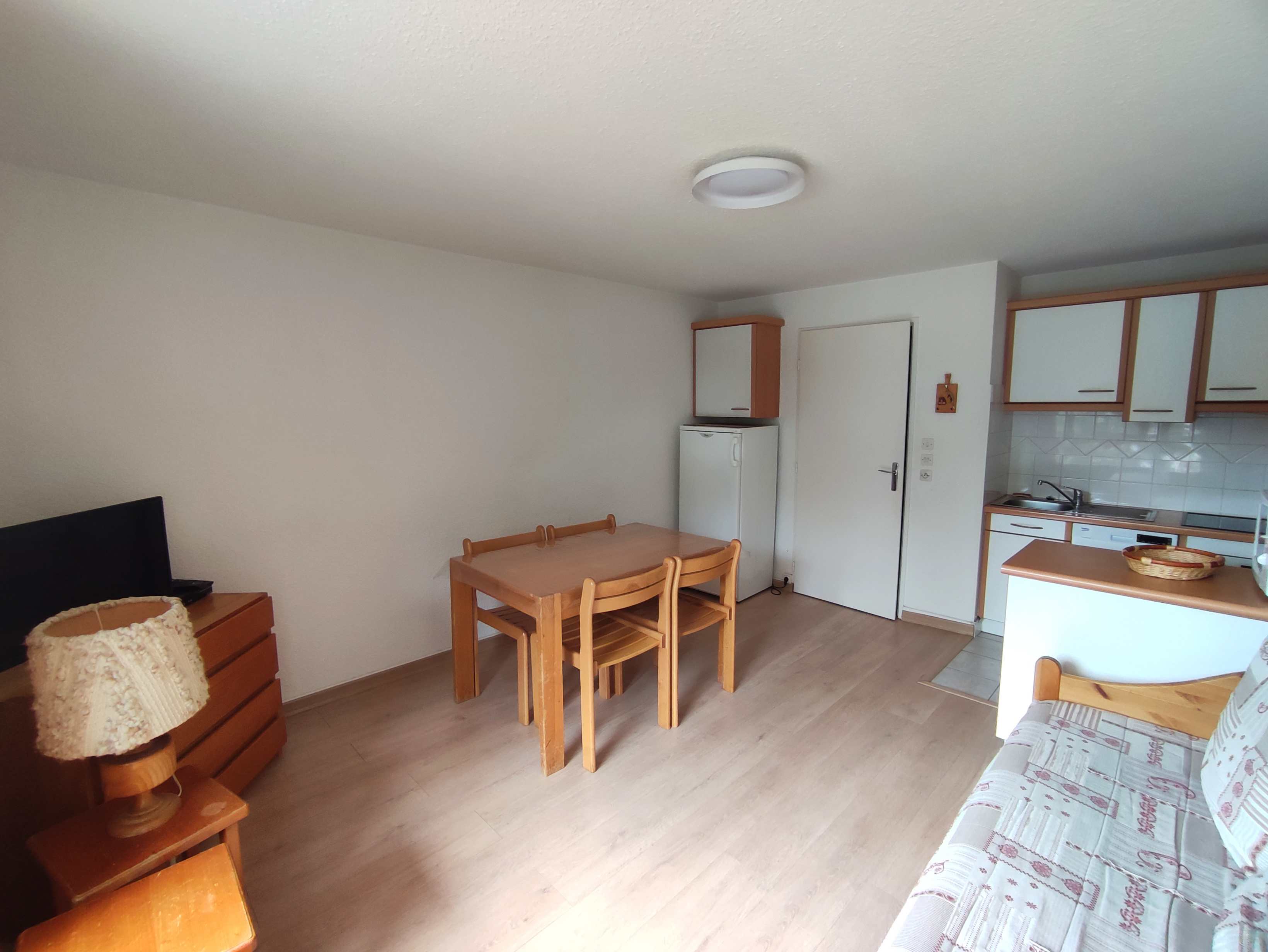 Studio 4 Personnes - Appartement le roc rouge rrge211 - Saint François Longchamp