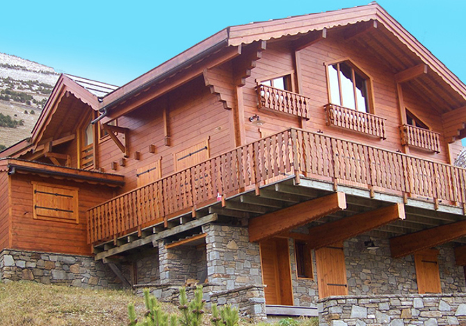 Chalet Odalys Le Panorama - Les Deux Alpes Centre