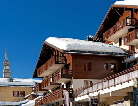 2 Pièces 4 personnes avec balcon - Les Chalets du Mont Blanc - Hauteluce
