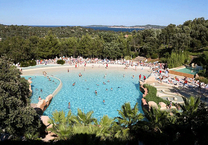 2/3 Pièces 6/7 vue mer - Village Club PV Restanques Forfait Famille - Grimaud