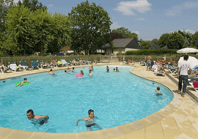 Studio 2/3 personnes - Village Club PV Normandy Garden Forfait Famille - Branville