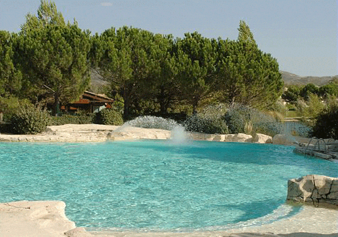 Mas 8 personnes Galoubet Piscine - Village Club PV Maisons - Pont Royal