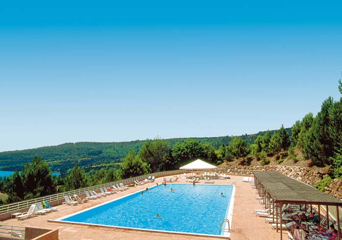 Chambre 3 personnes Confort - Club Belambra Le Verdon - Montagnac - Montpezat