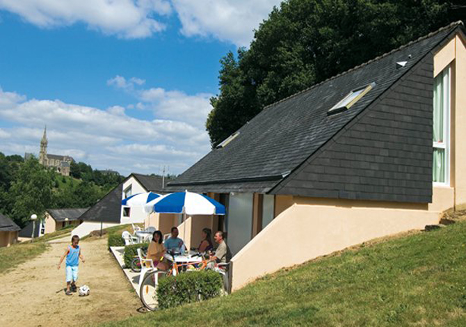 Studio 2 personnes - VVF Villages Penn Ar Pont - Châteauneuf du Faou