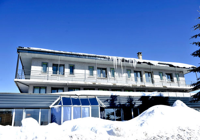 Chambre 2 personnes - VVF Village Les Drailles du Mézenc en demi-pension - Les Estables