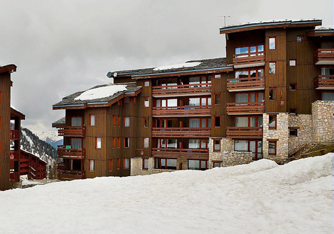 2 Pièces 7 personnes Cabine Dimanche/Dimanche - Résidence Maeva Béryl-Emeraude - Plagne - Belle Plagne